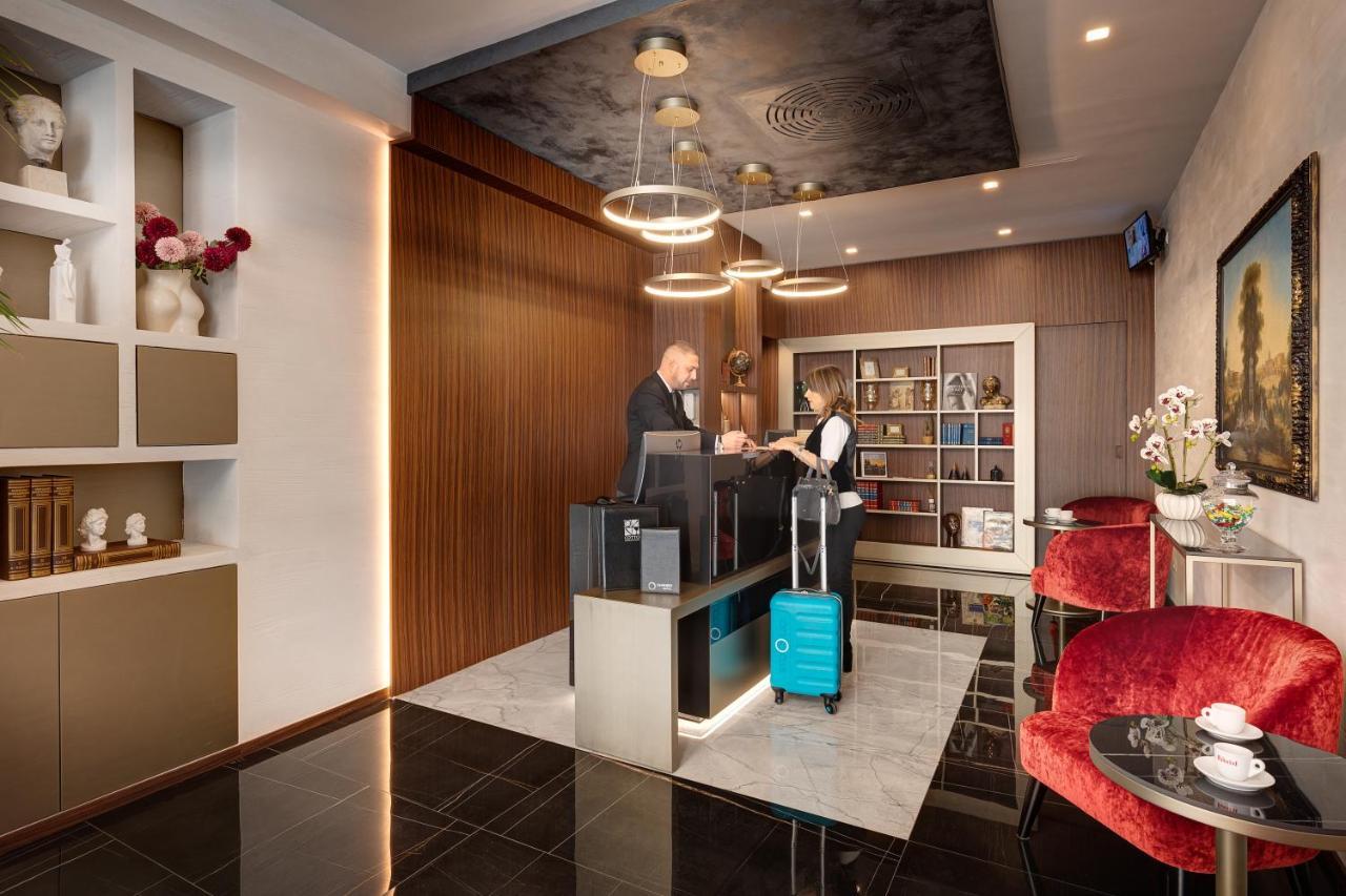 Dharma Luxury Hotel Róma Kültér fotó