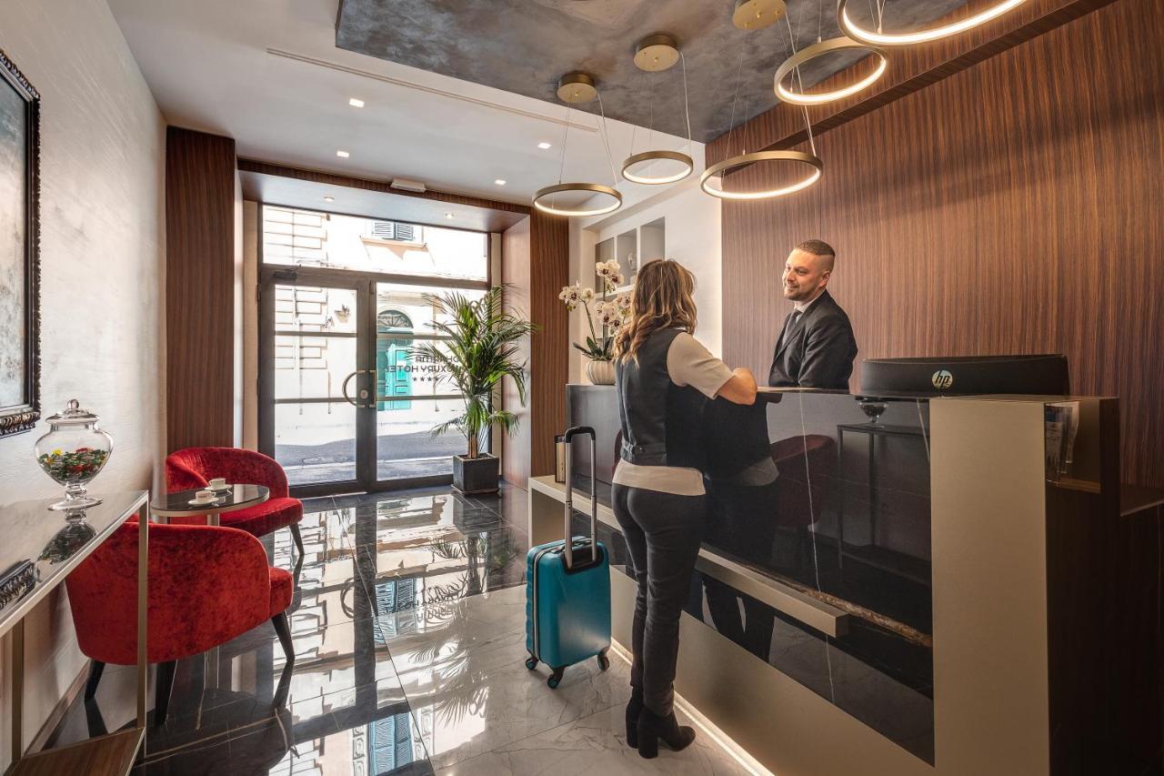 Dharma Luxury Hotel Róma Kültér fotó