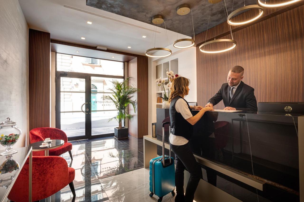 Dharma Luxury Hotel Róma Kültér fotó
