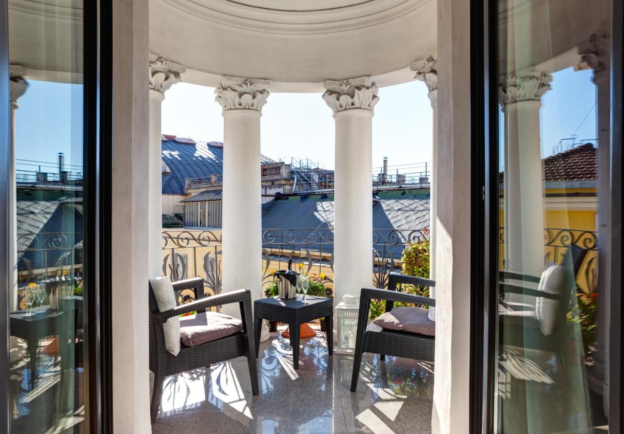 Dharma Luxury Hotel Róma Kültér fotó