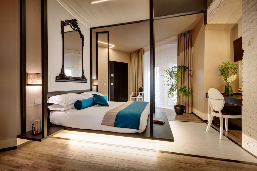 Dharma Luxury Hotel Róma Kültér fotó