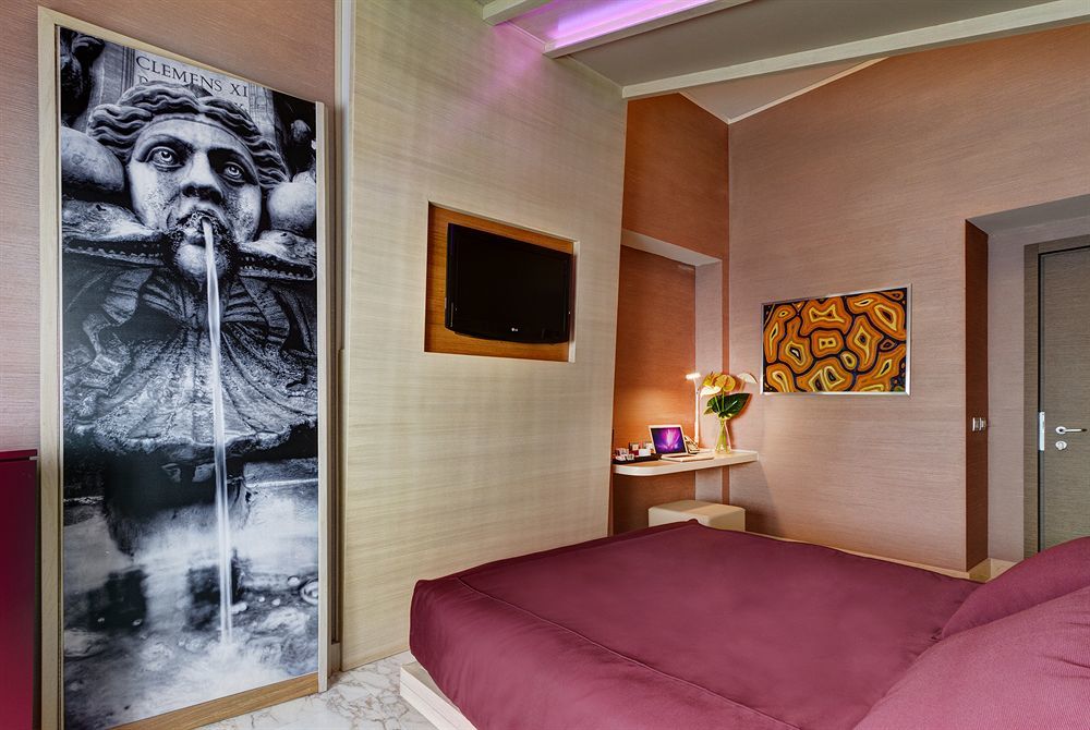 Dharma Luxury Hotel Róma Kültér fotó