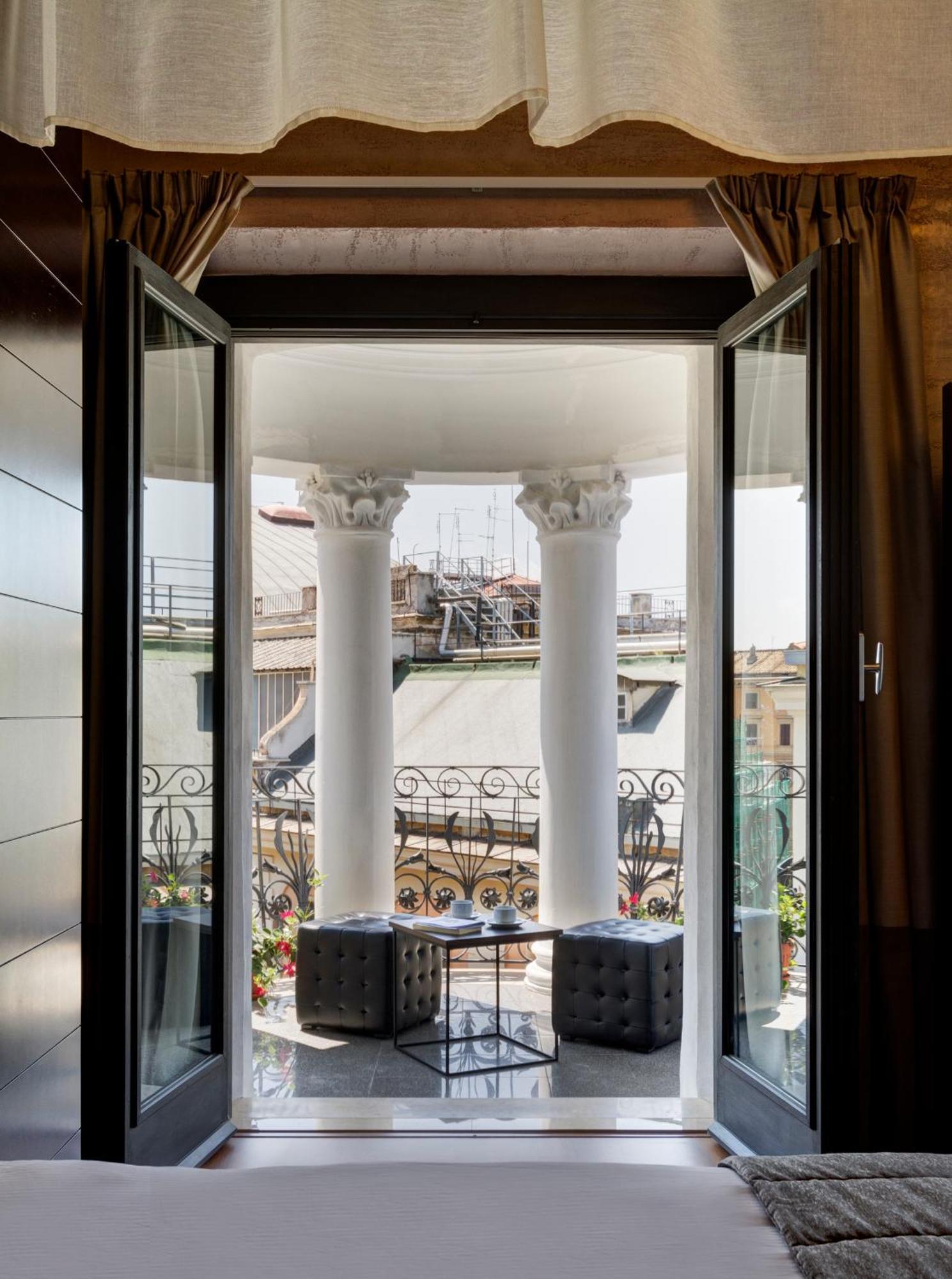 Dharma Luxury Hotel Róma Kültér fotó