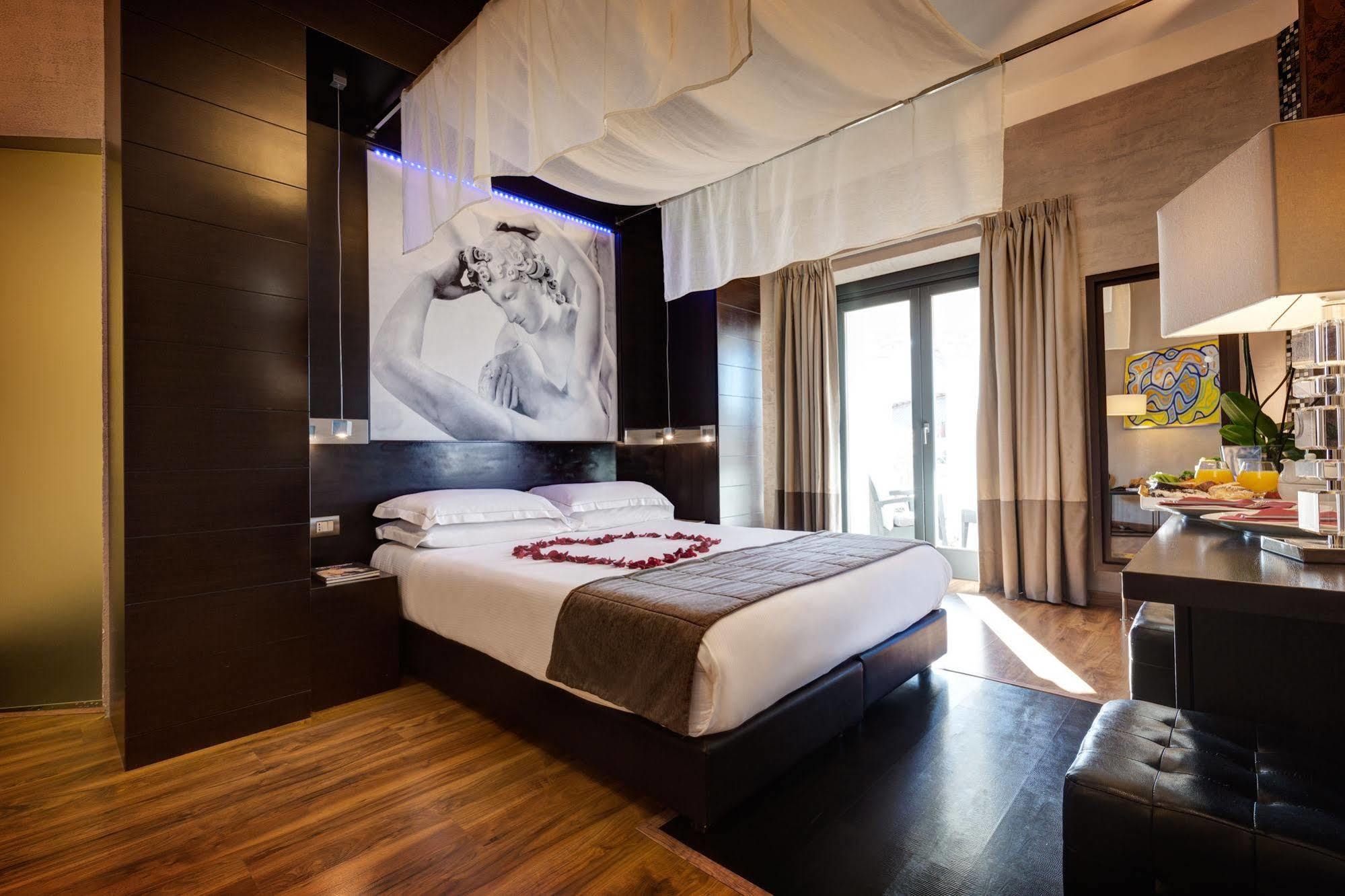 Dharma Luxury Hotel Róma Kültér fotó