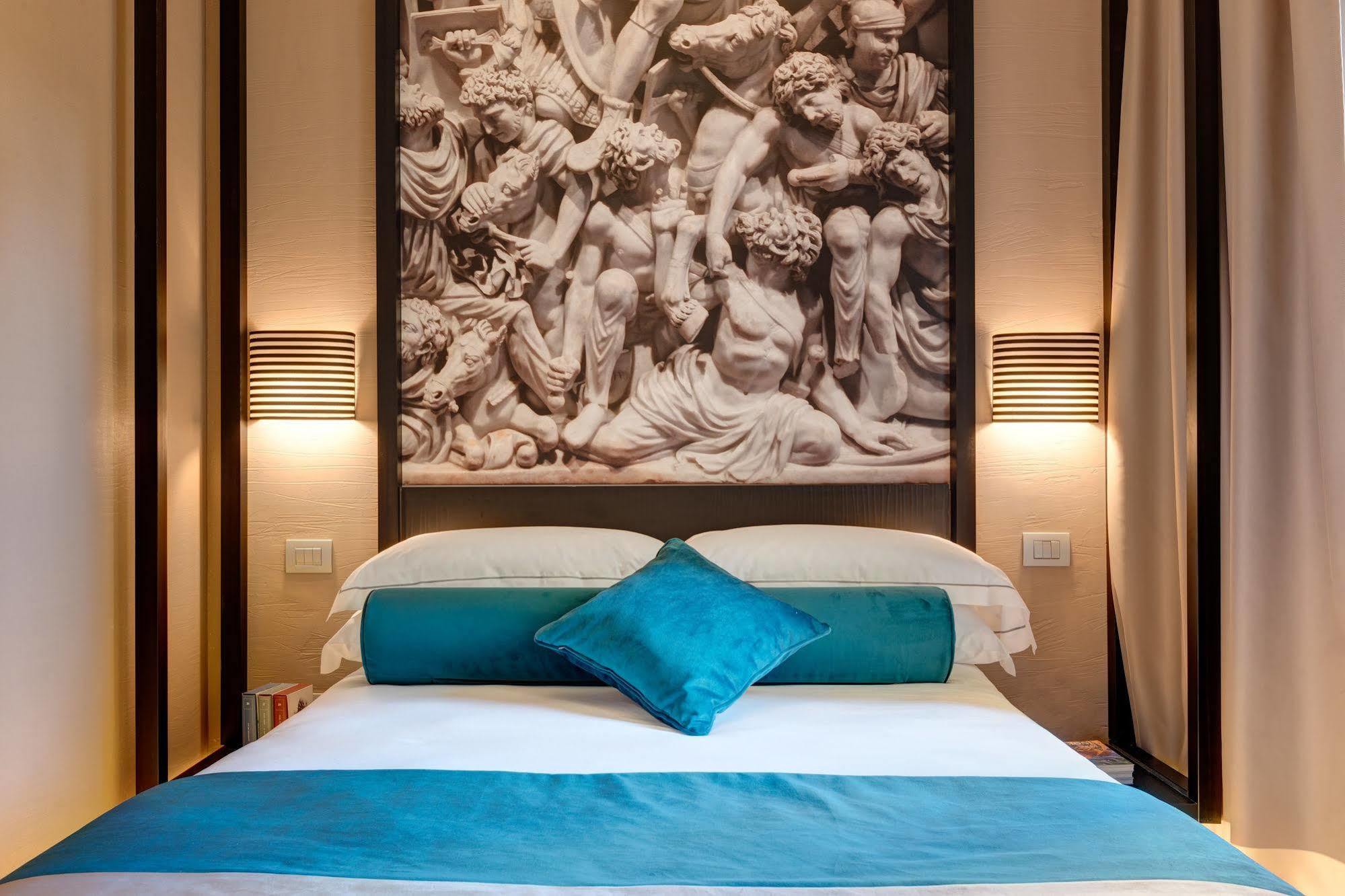 Dharma Luxury Hotel Róma Kültér fotó