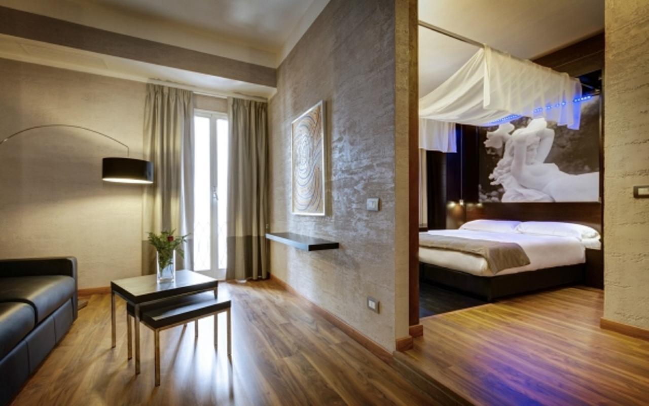 Dharma Luxury Hotel Róma Kültér fotó