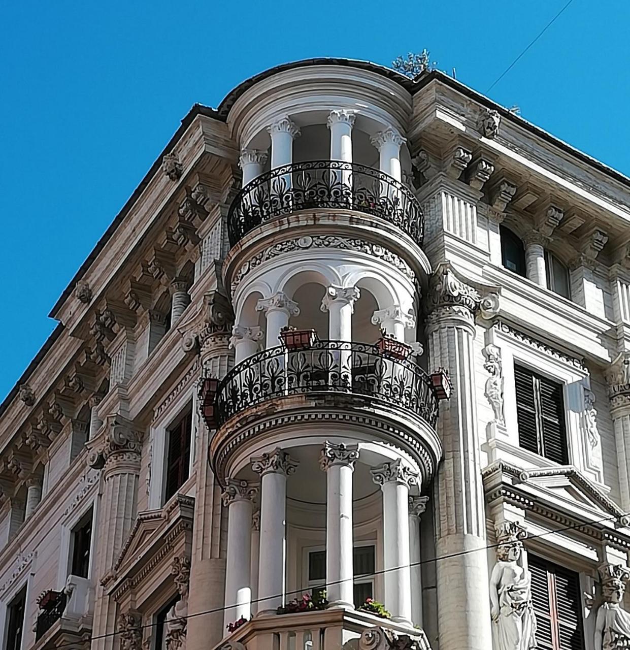 Dharma Luxury Hotel Róma Kültér fotó