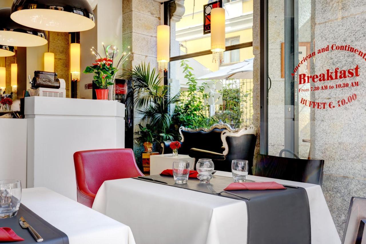 Dharma Luxury Hotel Róma Kültér fotó
