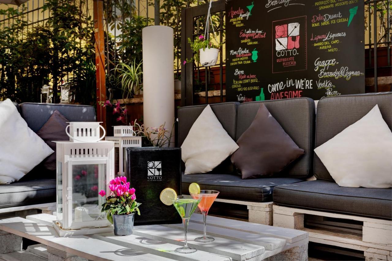 Dharma Luxury Hotel Róma Kültér fotó