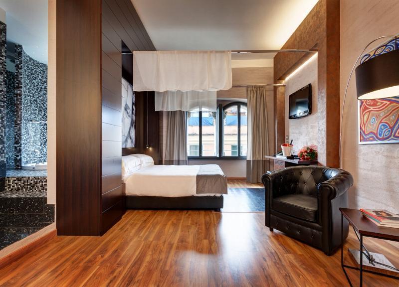 Dharma Luxury Hotel Róma Kültér fotó