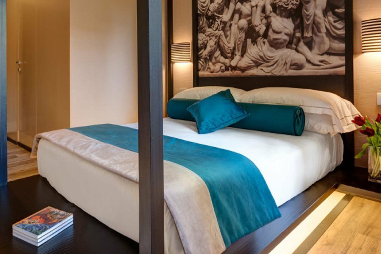 Dharma Luxury Hotel Róma Kültér fotó