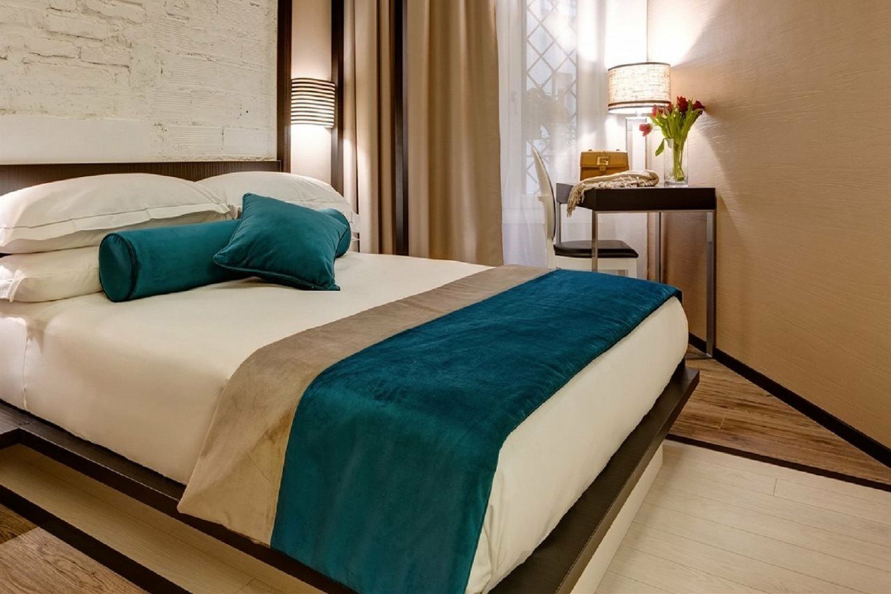 Dharma Luxury Hotel Róma Kültér fotó