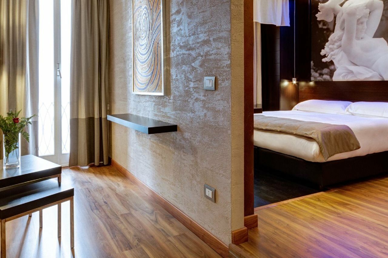 Dharma Luxury Hotel Róma Kültér fotó