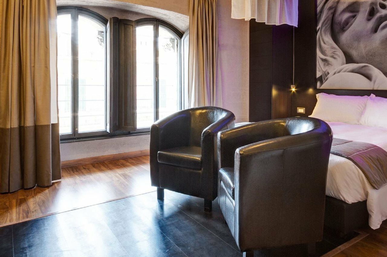 Dharma Luxury Hotel Róma Kültér fotó
