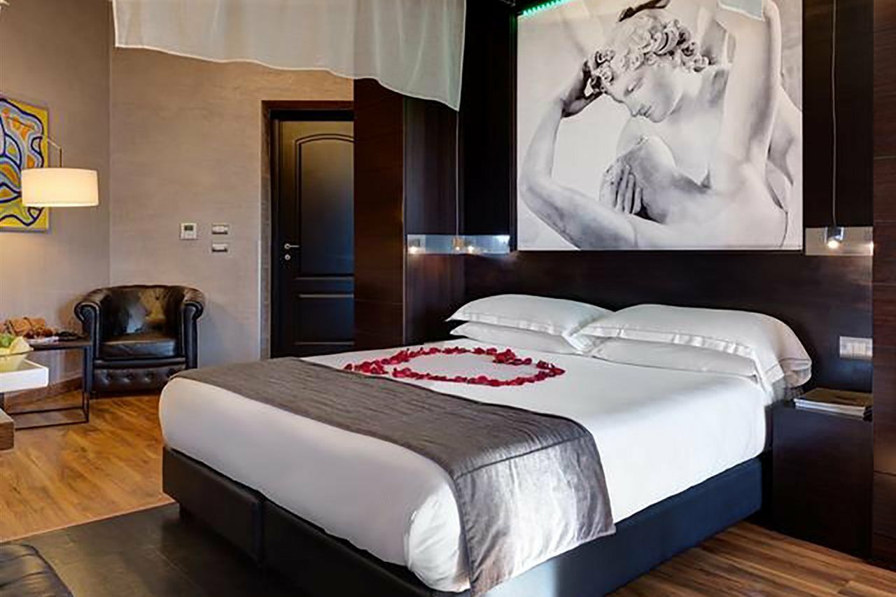 Dharma Luxury Hotel Róma Kültér fotó