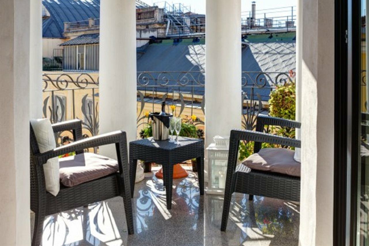 Dharma Luxury Hotel Róma Kültér fotó