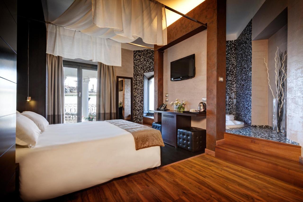 Dharma Luxury Hotel Róma Kültér fotó